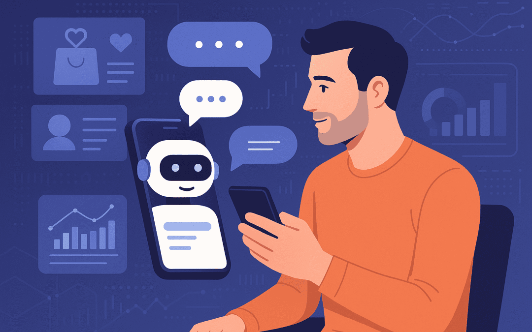 Hyperpersonnalisation + marketing conversationnel : la nouvelle donne de 2025