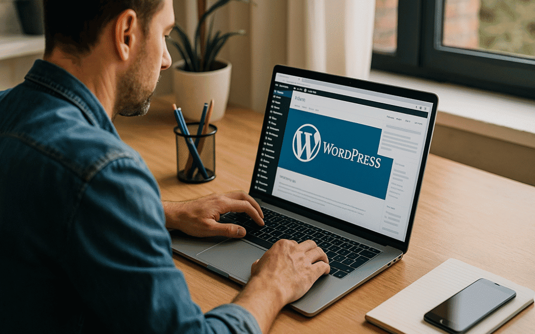 Pourquoi un site WordPress est idéal pour une PME locale