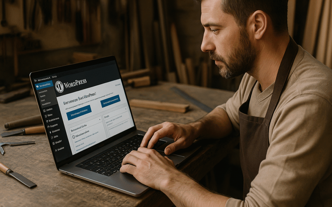 Comment un artisan en Drôme peut booster ses ventes avec un site WordPress
