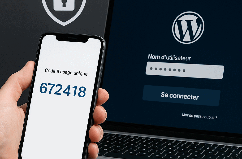 Doit-on protéger le compte administrateur de son site WordPress avec la double authentification ?