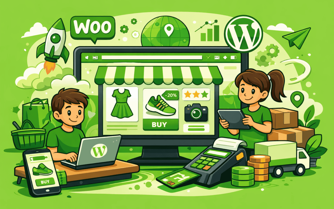 Pourquoi utiliser WooCommerce pour créer une boutique en ligne performante et évolutive