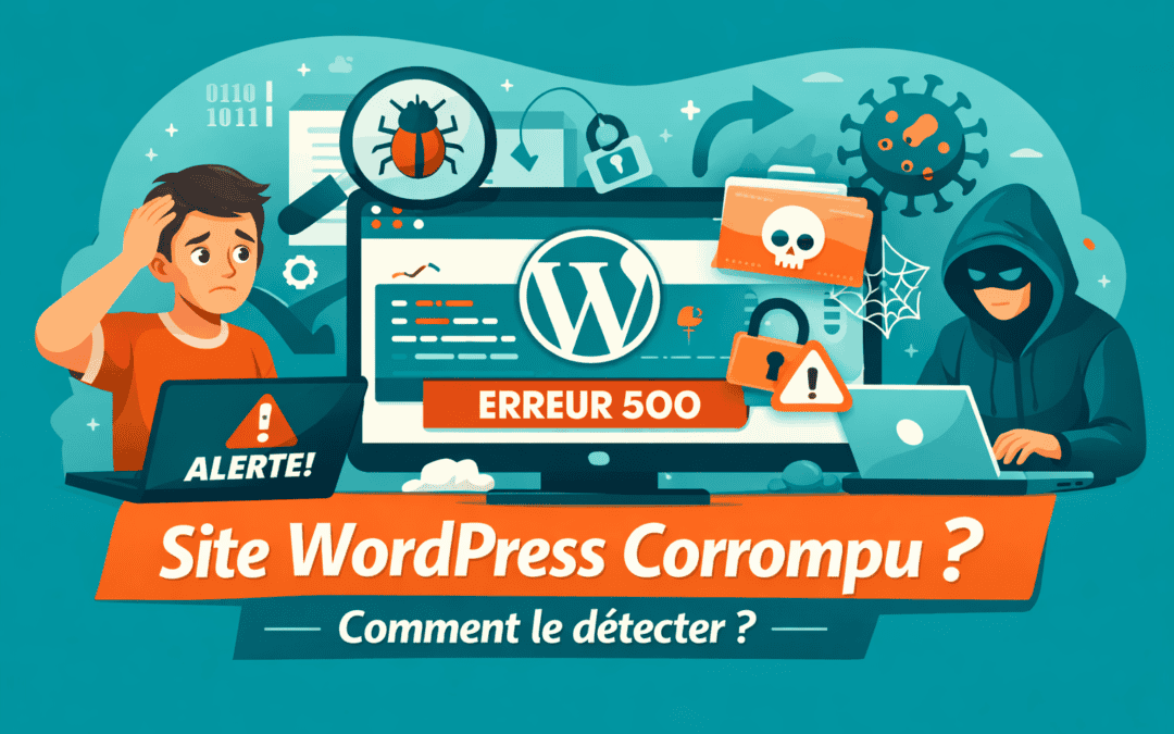 Comment savoir si son site WordPress est corrompu