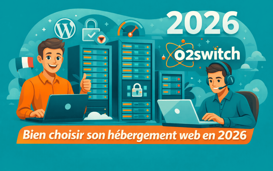 Comment bien choisir l’hébergement de son site internet en 2026
