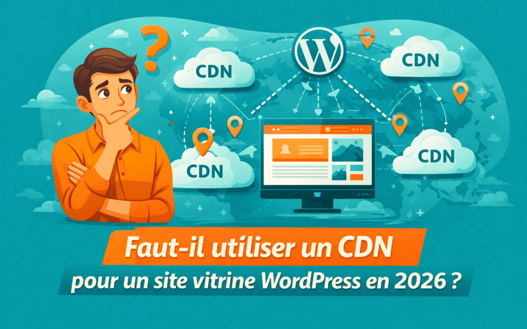 Faut-il utiliser un CDN pour un site vitrine WordPress ?