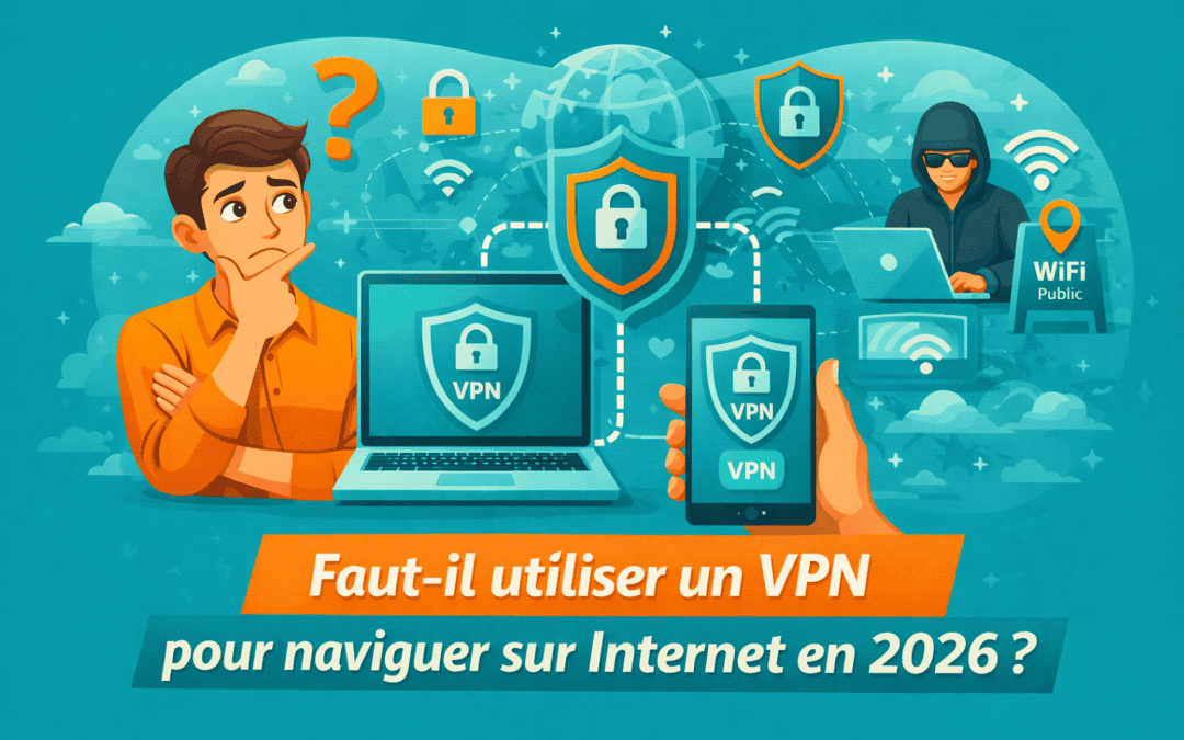 Faut-il utiliser un VPN pour naviguer sur Internet en 2026 ?
