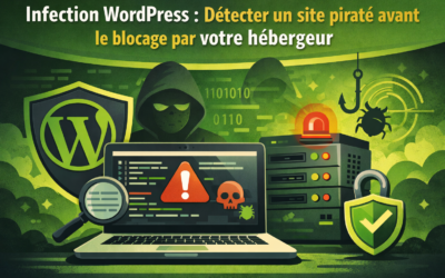 Comment détecter une infection WordPress avant que votre hébergeur bloque le site