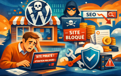 Combien coûte une infection WordPress à une petite entreprise ?