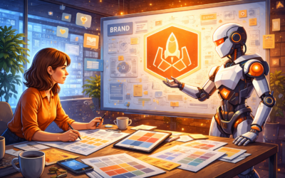 Comment utiliser l’IA sans perdre son identité de marque