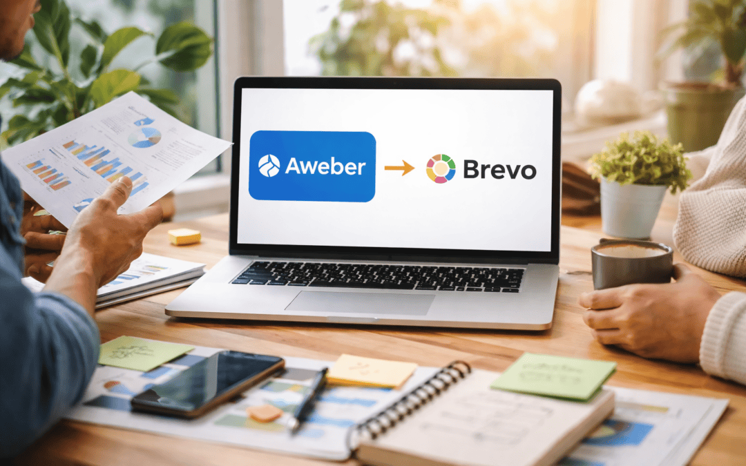 Pourquoi nous avons remplacé AWeber par Brevo : un choix stratégique pour l’email marketing en 2026
