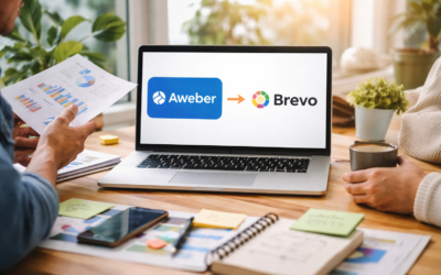 Pourquoi nous avons remplacé AWeber par Brevo : un choix stratégique pour l’email marketing en 2026