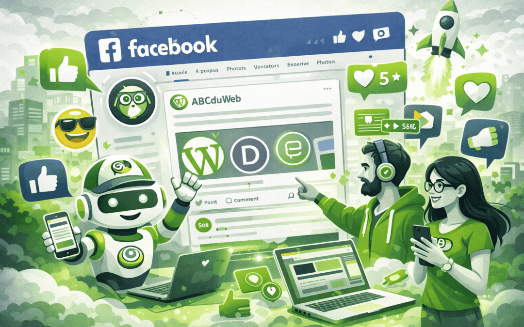 La page Facebook ABCduWeb : là où le web devient (vraiment) vivant 🚀