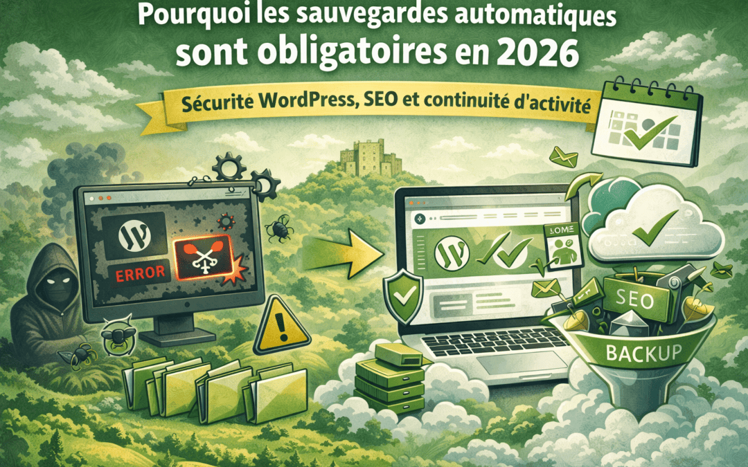 Pourquoi les sauvegardes automatiques sont devenues obligatoires en 2026
