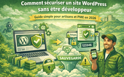 Comment sécuriser un site WordPress sans être développeur