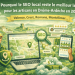 Pourquoi le SEO local reste le meilleur levier pour les artisans en Drôme-Ardèche
