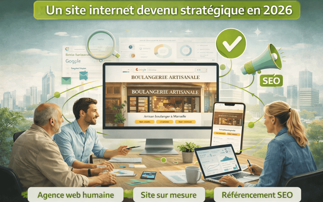 Pourquoi confier la réalisation de son site internet à une petite agence en 2026 ?