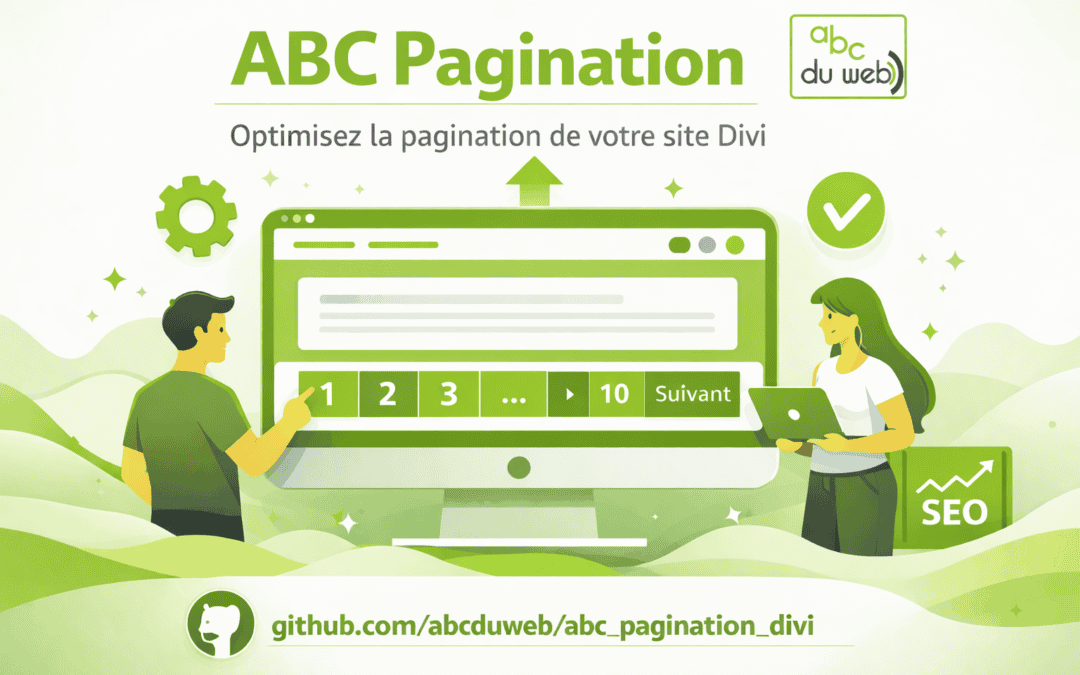 ABC Pagination Divi : améliorer la pagination des sites WordPress conçus avec Divi