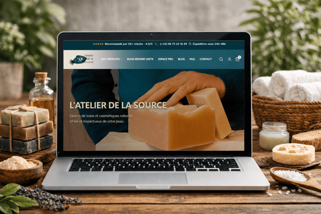 L'atelier de la Source