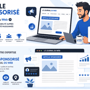 Article sponsorisé — Le Journal du Web