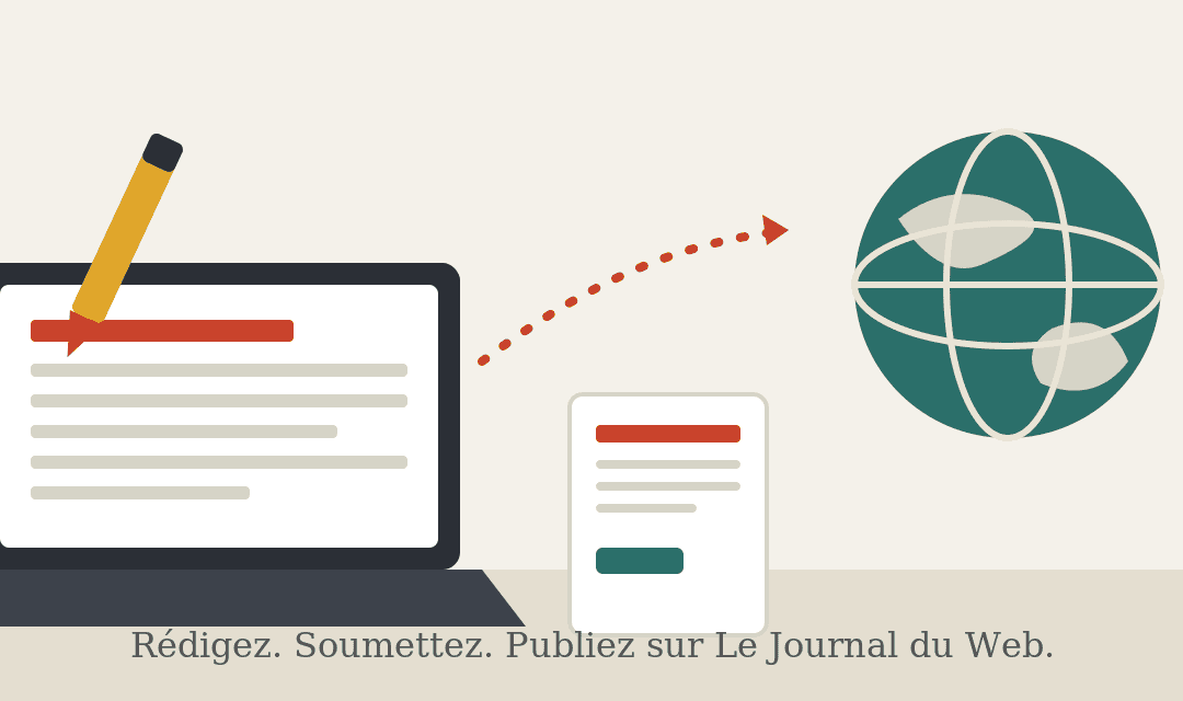 Comment publier votre article sur Le Journal du Web