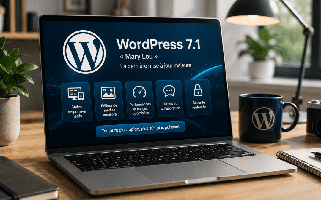 WordPress 7.1 « Mary Lou » : toutes les nouveautés de la dernière mise à jour majeure