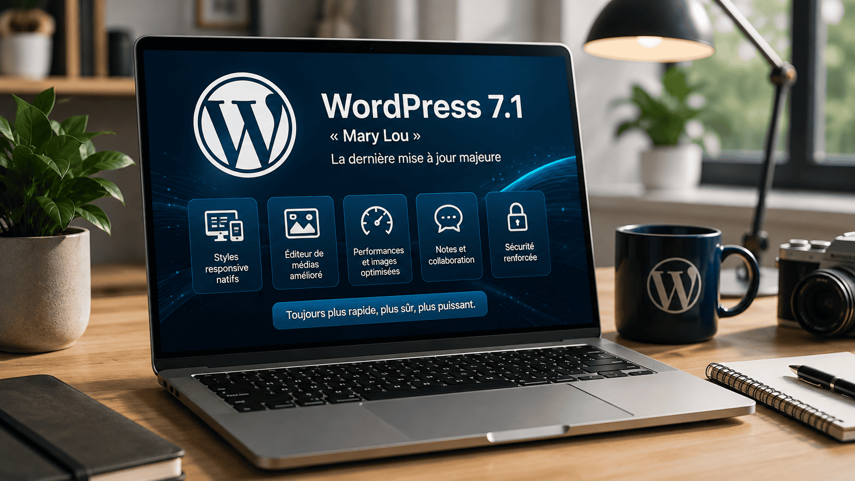 WordPress 7.1 « Mary Lou » : toutes les nouveautés de la dernière mise à jour majeure