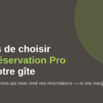 ABC Réservation Pro : 5 raisons pour votre gîte WordPress