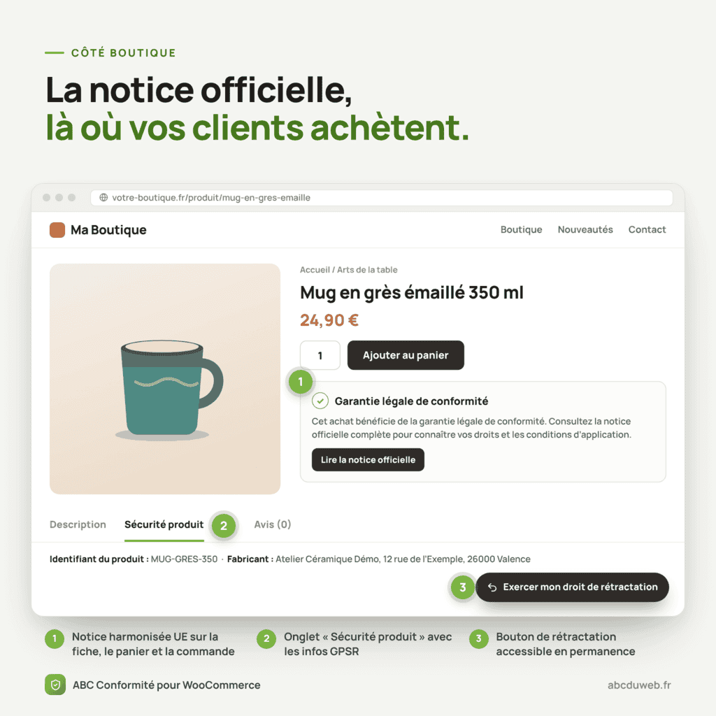 ABC Conformité pour WooCommerce – Image 4