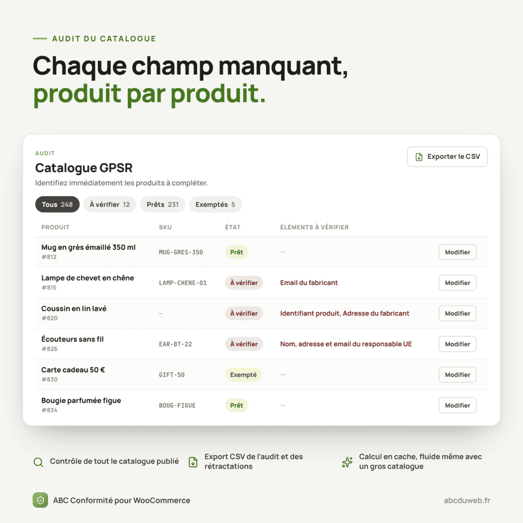 ABC Conformité pour WooCommerce – Image 7