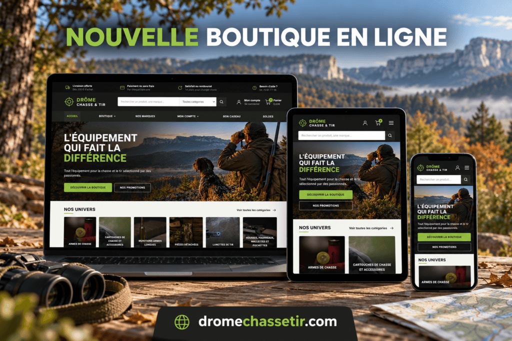 Drôme Chasse Tir